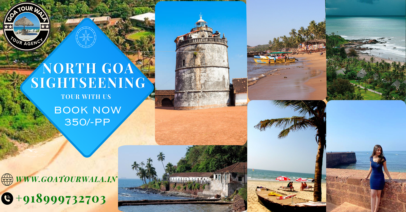 NORTH goa SIGHTSEENING